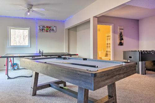 Expansive Asheville Area Home With Game Room!