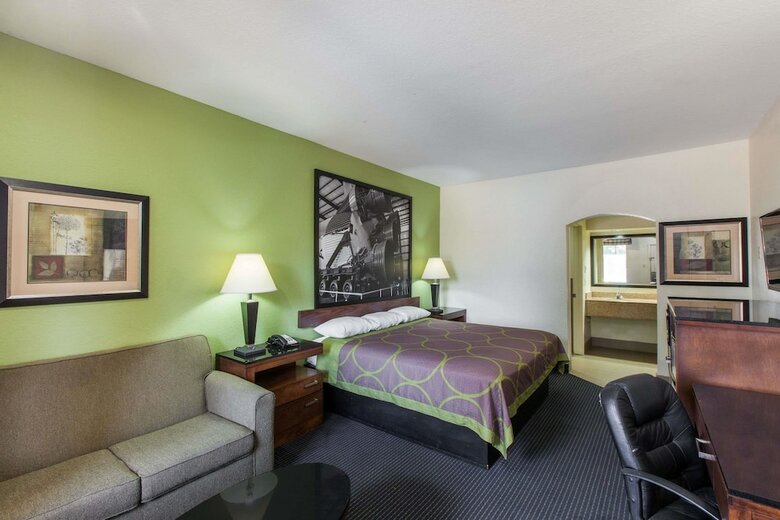 Motel Super 8 Houston Hobby Airport South