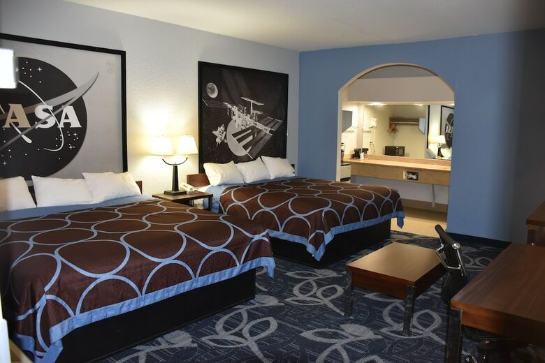 Motel Super 8 Houston Hobby Airport South