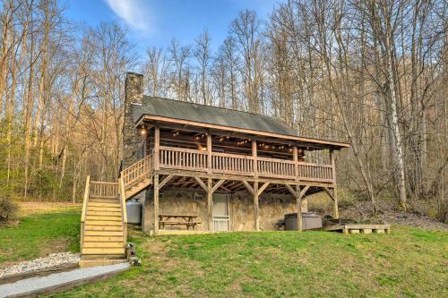 Pet-friendly Whittier Cabin With Covered Porch!