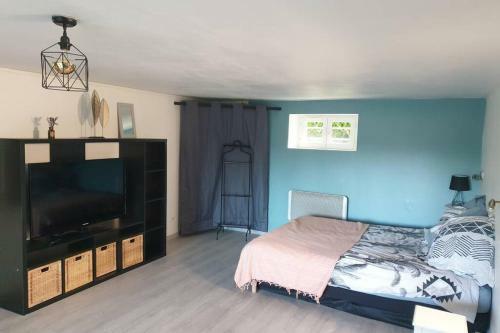 Apartamento Eaux Iris - Studio Avec Jardin Privatis� Proche Casino