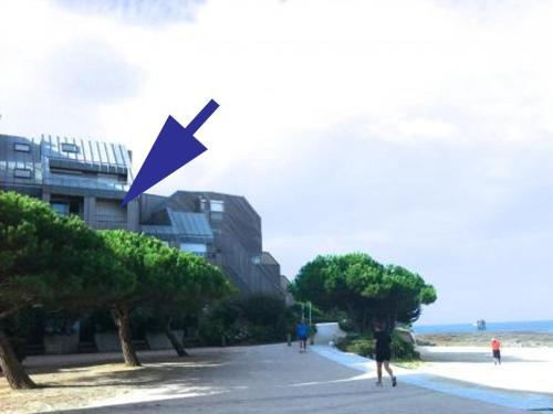 Apartamento Vue Plage Des Minimes Ponant 3