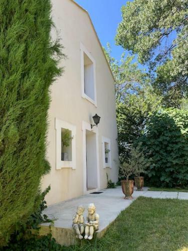 Villa Mas Pres Des Plages De Mediterranee