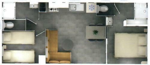 Mobile Home Ouireves Sn 1094 Facing The Mediterranean