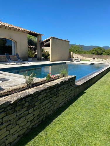 Villa Dans Le Luberon � 2 Km De Lourmarin