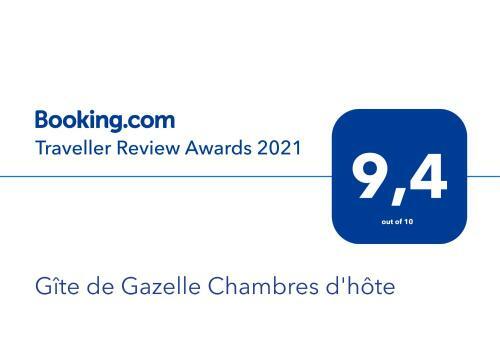 Bed & Breakfast G�te de Gazelle Chambres D'h�te