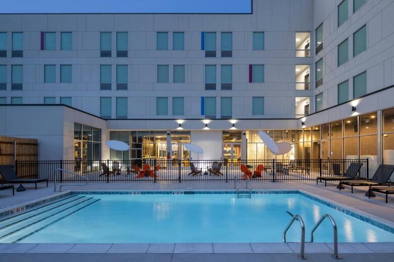 Hotel Aloft Oklahoma City Quail Springs