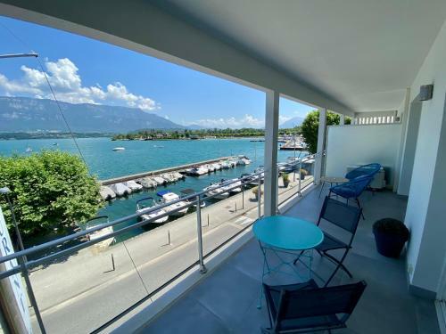Apartamento Vue Imprenable Sur Le Lac Du Bourget