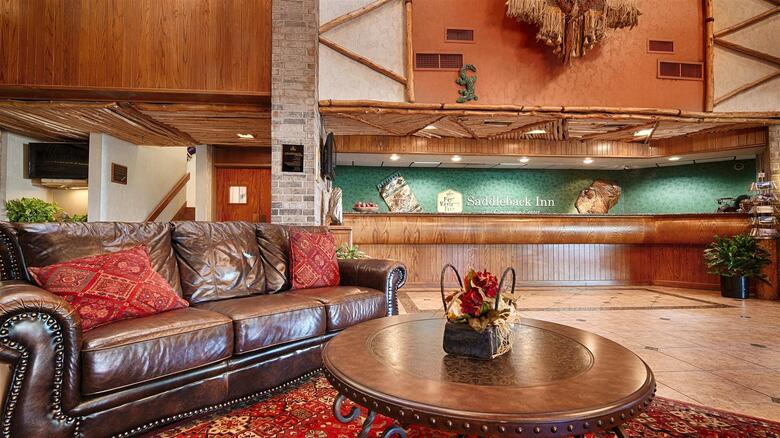 Hotel Best Western Plus Saddleback Inn And Conference Center