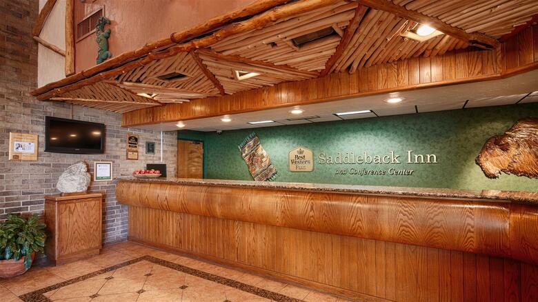 Hotel Best Western Plus Saddleback Inn And Conference Center