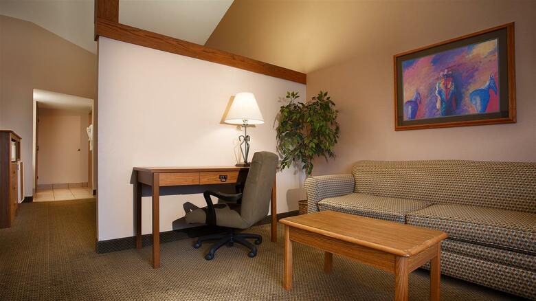 Hotel Best Western Plus Saddleback Inn And Conference Center
