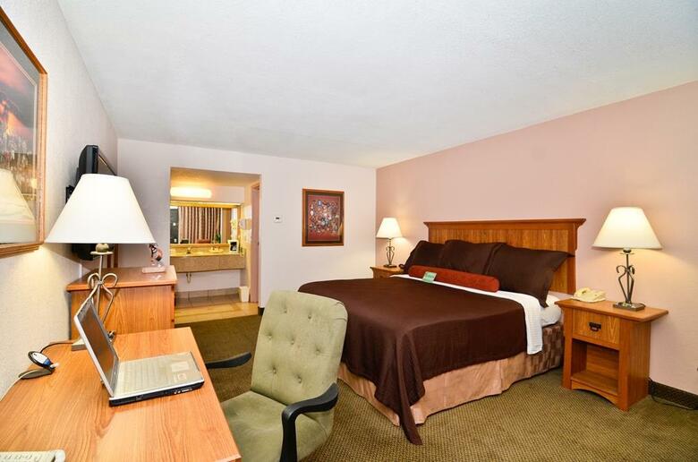 Hotel Best Western Plus Saddleback Inn And Conference Center