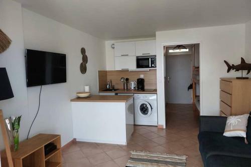 Apartamento Magnifique Studio � 50m de La Plage de Cavaliere