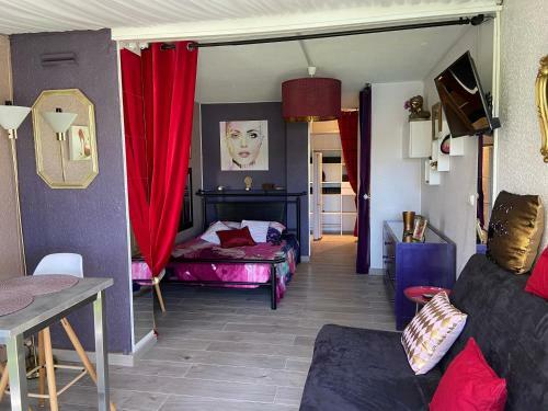 Apartamento Purple Secret Naturiste