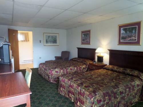 Motel Red Carpet Inn And Suites Palmyra