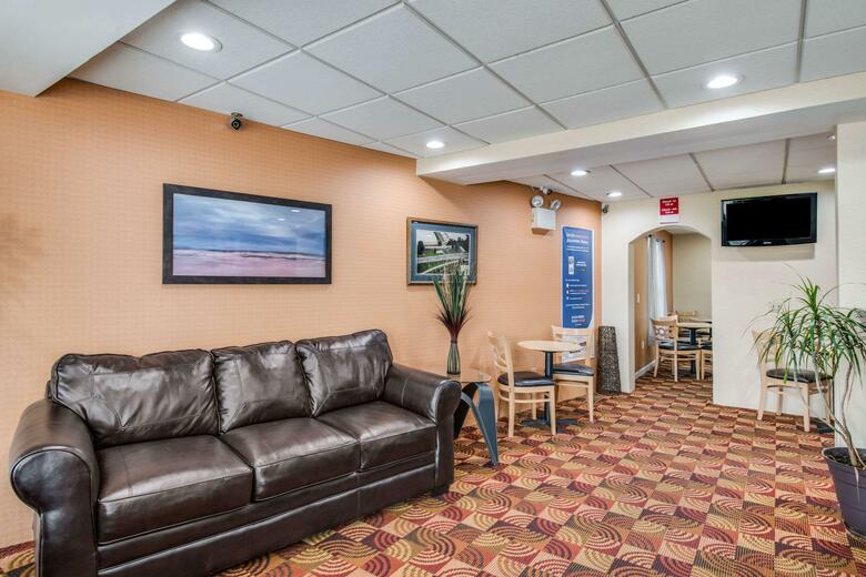 Hotel Econo Lodge Mechanicsburg