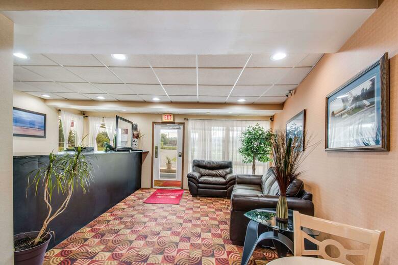 Hotel Econo Lodge Mechanicsburg