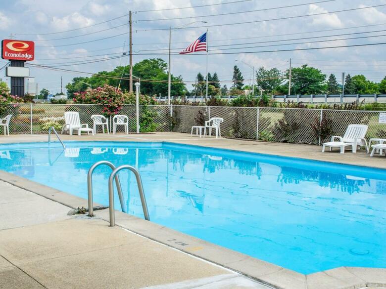 Hotel Econo Lodge Mechanicsburg