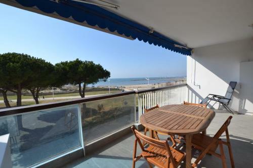 Apartamento Le Mistral Gagnant Face � La Mer