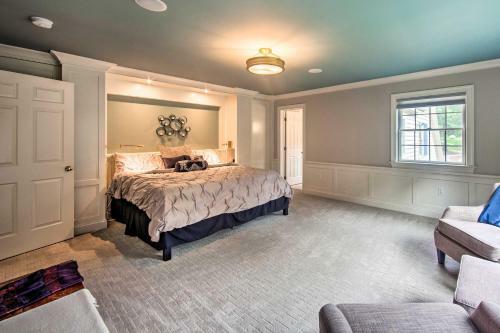 Extravagant Atglen Manor With Private 60 Acre Land!