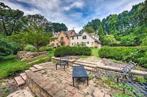 Extravagant Atglen Manor With Private 60 Acre Land!