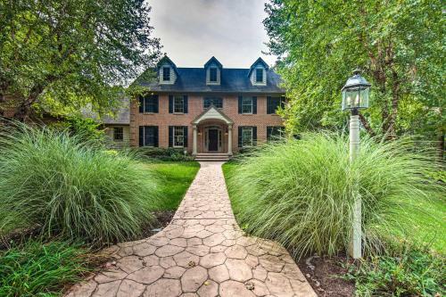 Extravagant Atglen Manor With Private 60 Acre Land!