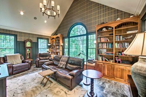 Extravagant Atglen Manor With Private 60 Acre Land!