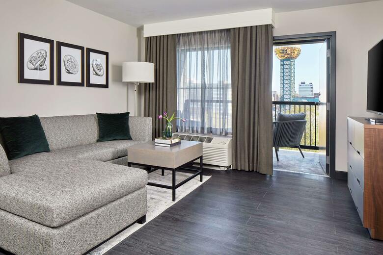 Hotel Four Points Knoxville Cumberland House