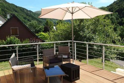 Chalet Loulou, Massif Central, Le Mont-dore