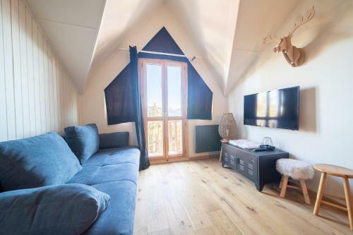Apartamento Le Cerf - Duplex Avec Superbe Vue Montagne