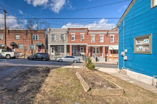 Apartamento Minimalist Lancaster Studio, 1 Mi To Downtown