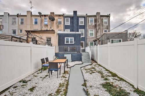 Chic Philadelphia Townhome With Fenced Yard!