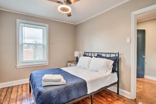 Chic Philadelphia Townhome With Fenced Yard!