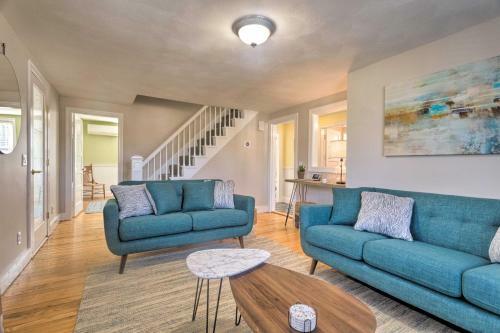 Bristol Home With Pool About 3 Mi To Dtwn And Beach!