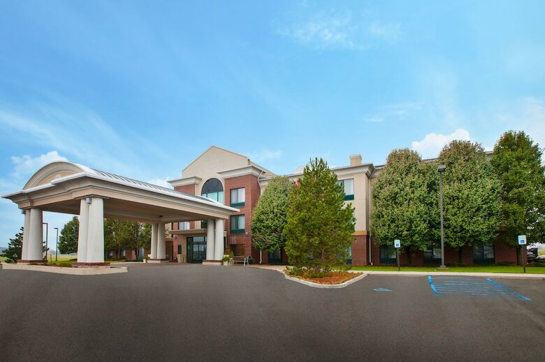 Holiday Inn Express Hotel & Suites Bryan-montpelier