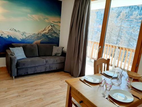 Apartamento Agence Des Orres - Les Chalets de Bois M�an - T2 - Bme02