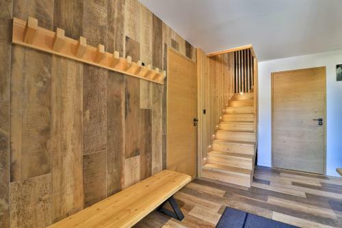 Magnifique Chalet (14pers) +jacuzzi Proche Station