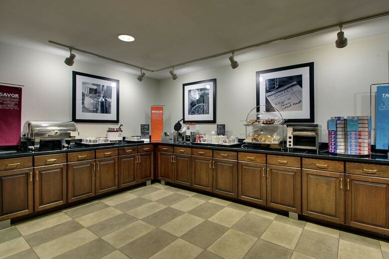 Hotel Hampton Inn Dubois
