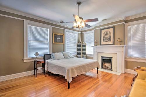Historical Villa Less Than 1 Mi To Downtown Anderson!