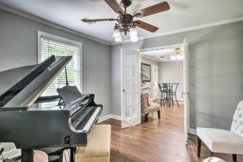Peaceful Retreat On 13 Acres Near Lake Murray
