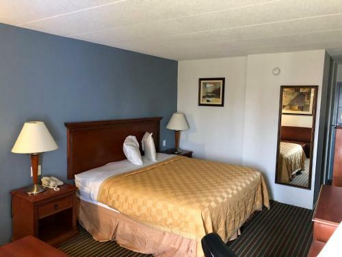 Motel Knights Inn Dayton North