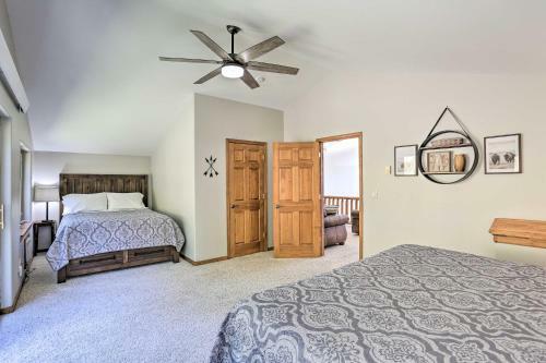 Spacious Lead Cabin With Game Room About 1 Mi Dtwn!