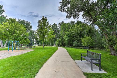 Apartamento Central Creekfront Spearfish Apt By City Park
