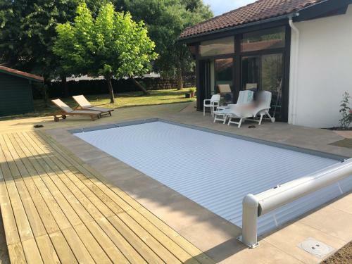 Maison Landaise Moderne Piscine Chauff�e Spa