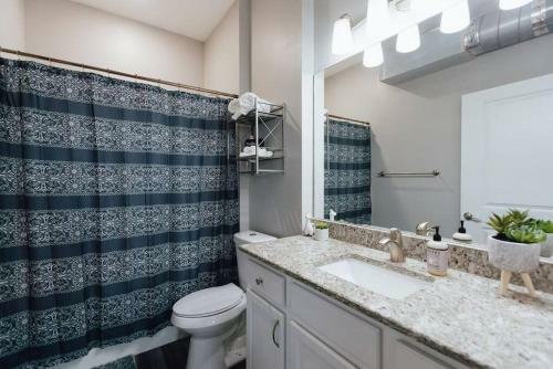 Apartamento New Boho Apt In Downtown Johnson City King Bed