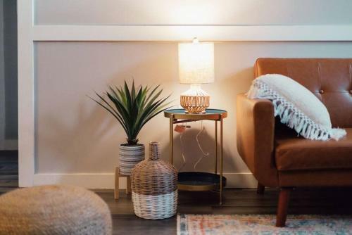 Apartamento New Boho Apt In Downtown Johnson City King Bed