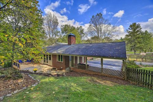 Updated Ranch-style Home With Scenic Deck, Pond