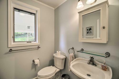 Updated Ranch-style Home With Scenic Deck, Pond