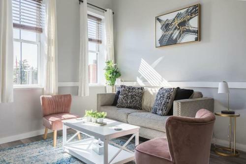 Apartamento Beautiful Lively Loft In Downtown King Bed