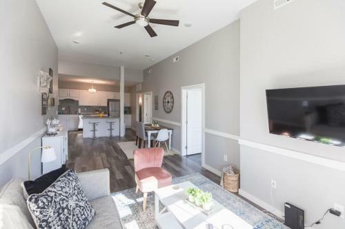Apartamento Beautiful Lively Loft In Downtown King Bed